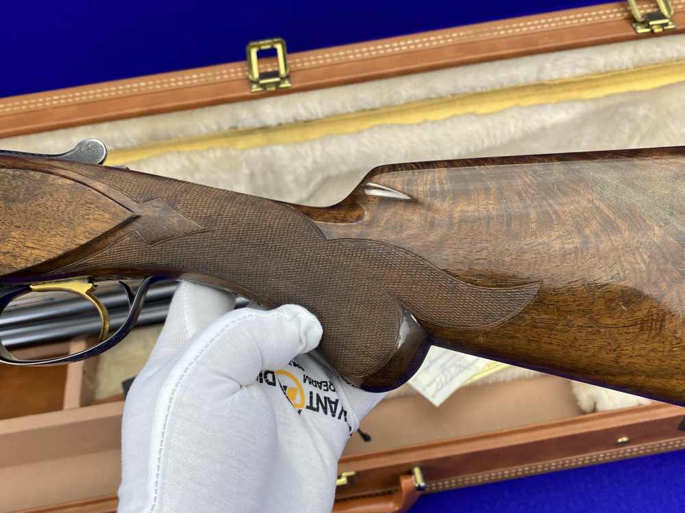 1965 Browning Superposed MIDAS GRADE 12ga *ANDREW DIERCKX MASTER ENGRAVED*-img-18