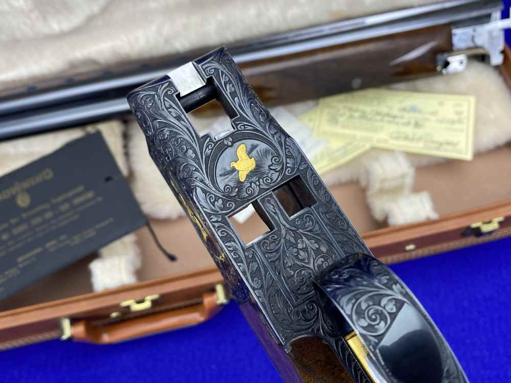 1965 Browning Superposed MIDAS GRADE 12ga *ANDREW DIERCKX MASTER ENGRAVED*-img-23
