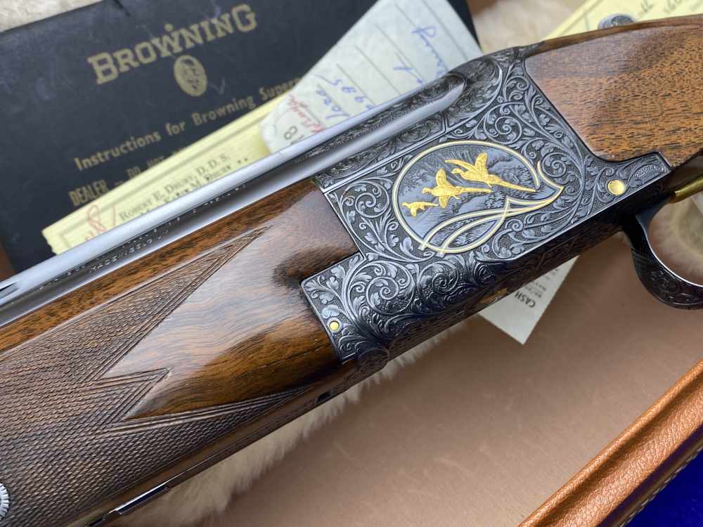 1965 Browning Superposed MIDAS GRADE 12ga *ANDREW DIERCKX MASTER ENGRAVED*-img-67