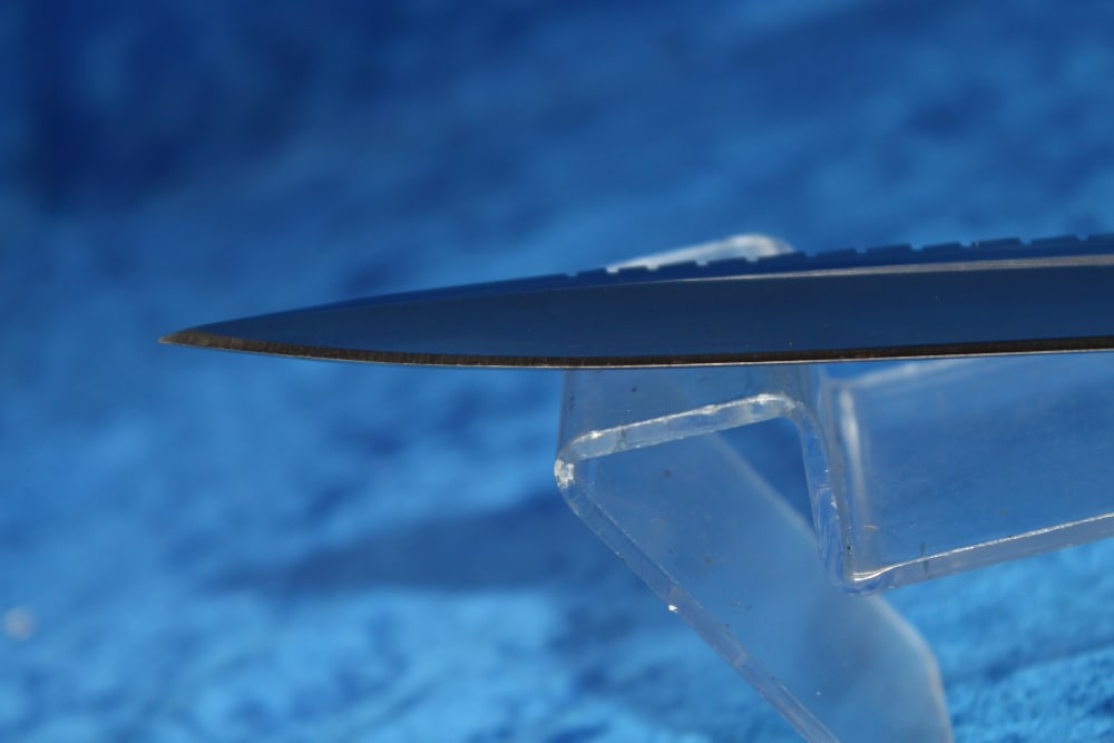 DEA Special Agent Pilot Knife 6.5" Blade with Sheath Robert Rippy Made-img-24