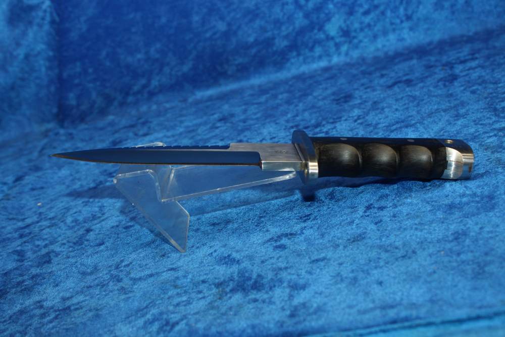 DEA Special Agent Pilot Knife 6.5" Blade with Sheath Robert Rippy Made-img-20