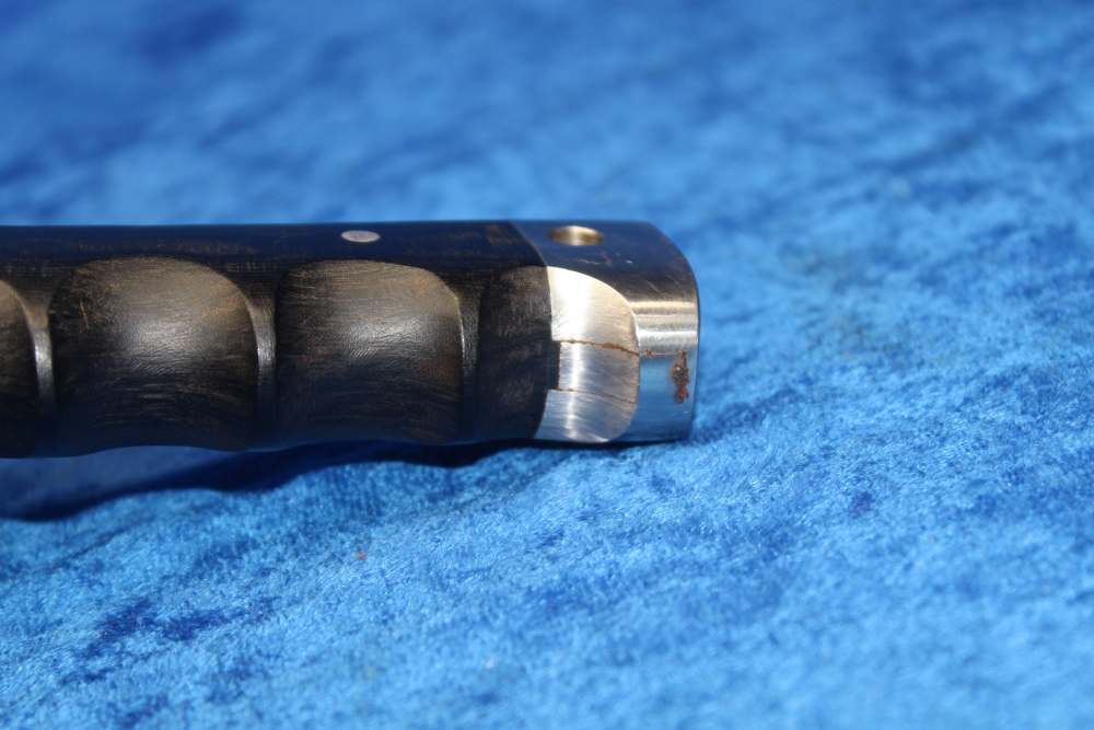 DEA Special Agent Pilot Knife 6.5" Blade with Sheath Robert Rippy Made-img-21