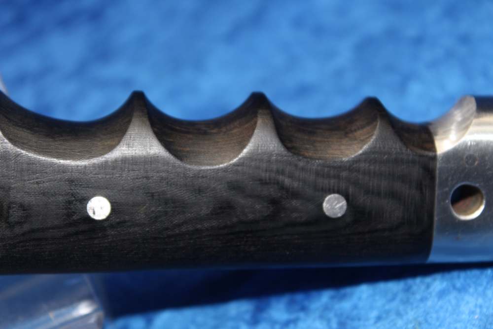DEA Special Agent Pilot Knife 6.5" Blade with Sheath Robert Rippy Made-img-3