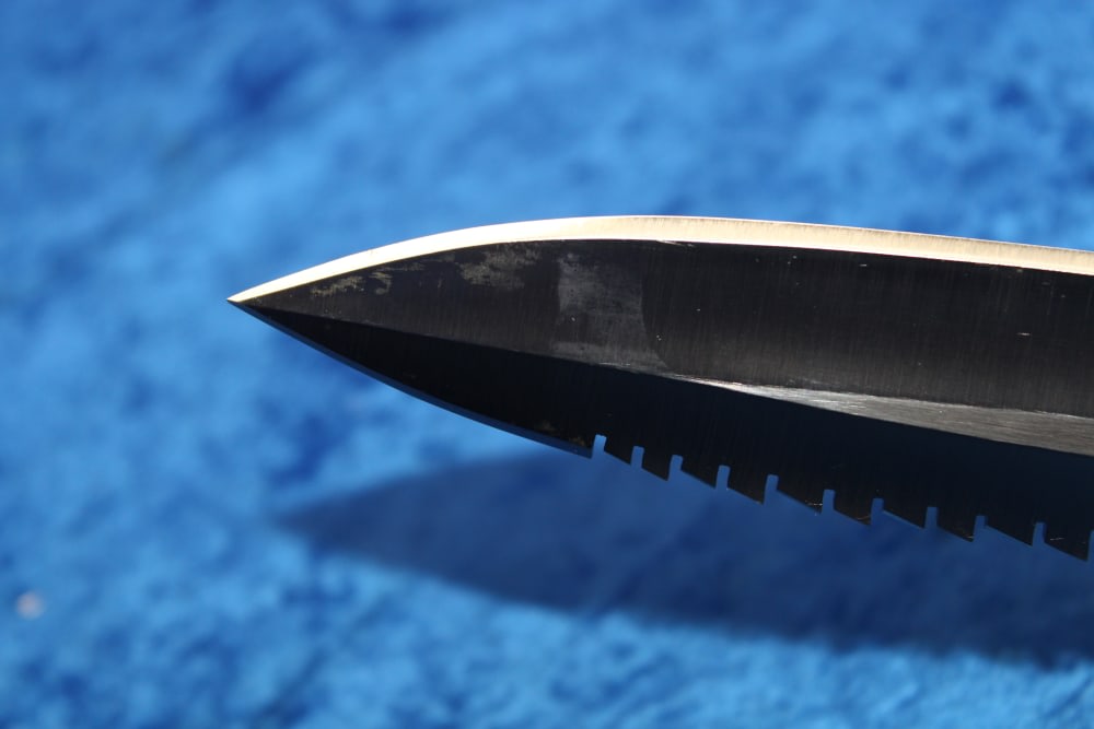 DEA Special Agent Pilot Knife 6.5" Blade with Sheath Robert Rippy Made-img-7