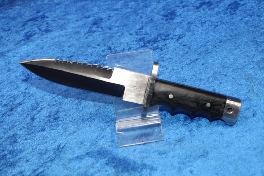 DEA Special Agent Pilot Knife 6.5" Blade with Sheath Robert Rippy Made-img-8