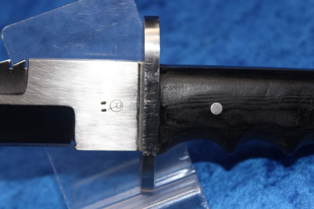 DEA Special Agent Pilot Knife 6.5" Blade with Sheath Robert Rippy Made-img-11