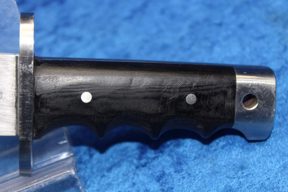 DEA Special Agent Pilot Knife 6.5" Blade with Sheath Robert Rippy Made-img-10