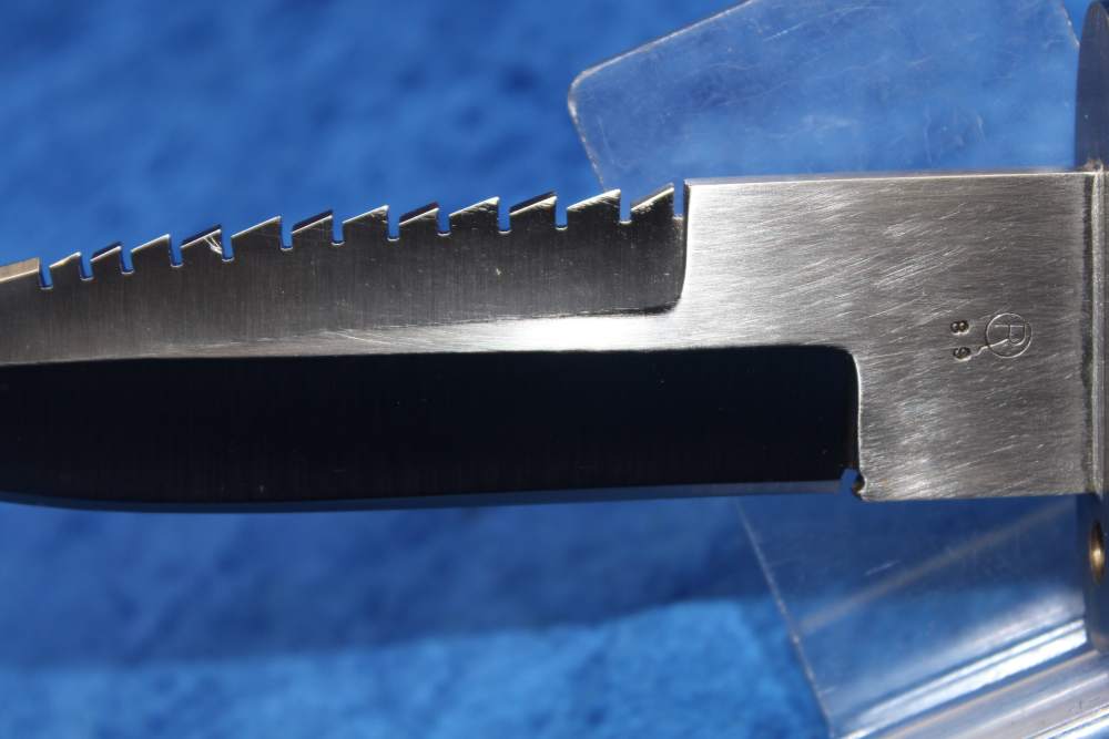 DEA Special Agent Pilot Knife 6.5" Blade with Sheath Robert Rippy Made-img-13
