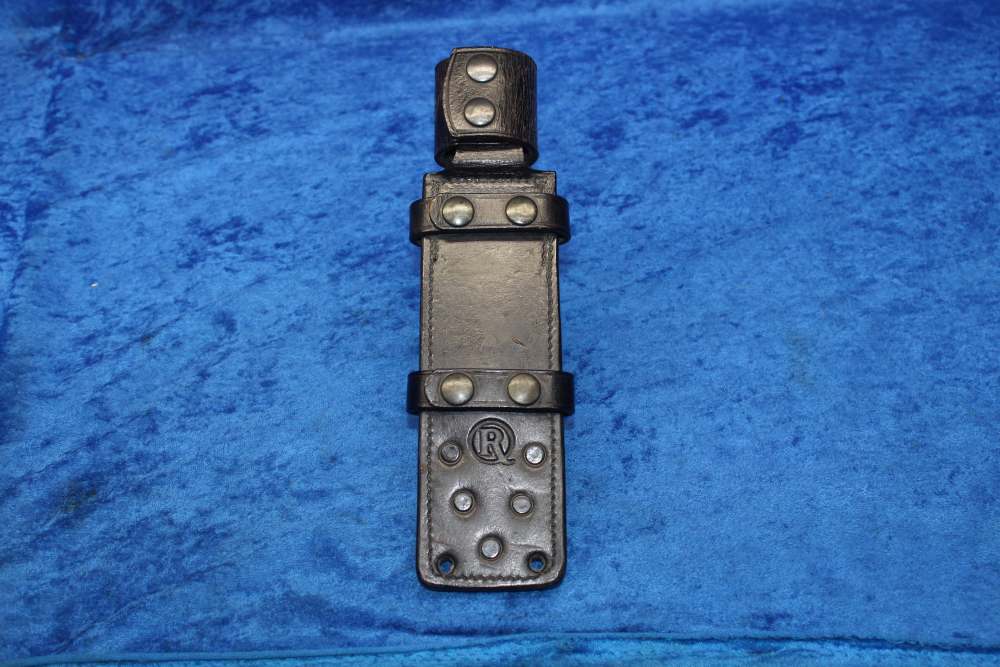 DEA Special Agent Pilot Knife 6.5" Blade with Sheath Robert Rippy Made-img-27