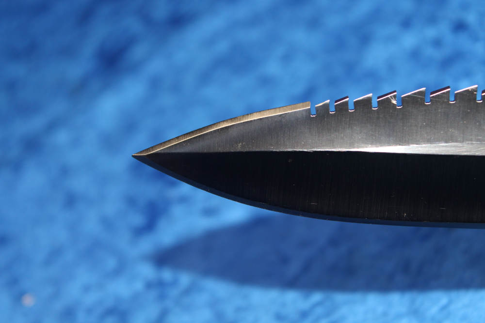 DEA Special Agent Pilot Knife 6.5" Blade with Sheath Robert Rippy Made-img-14