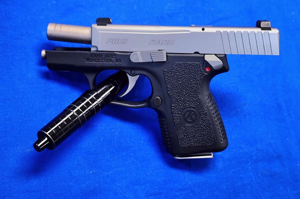 KAHR ARMS PM9 9MM 3.1" W/ CASE & 2 MAGS-img-6