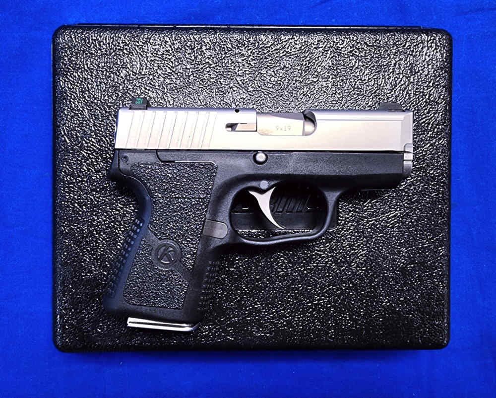 KAHR ARMS PM9 9MM 3.1" W/ CASE & 2 MAGS-img-1