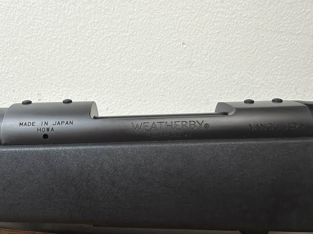 Weatherby Vanguard Obsidian 6.5 Creedmoor 22" Threaded 4+1-img-3