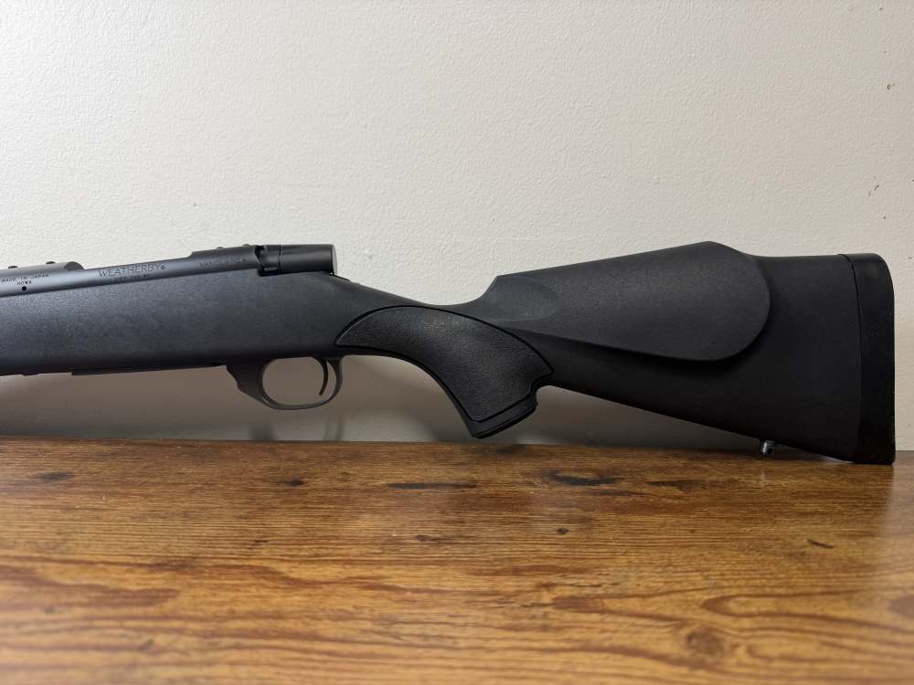 Weatherby Vanguard Obsidian 6.5 Creedmoor 22" Threaded 4+1-img-2