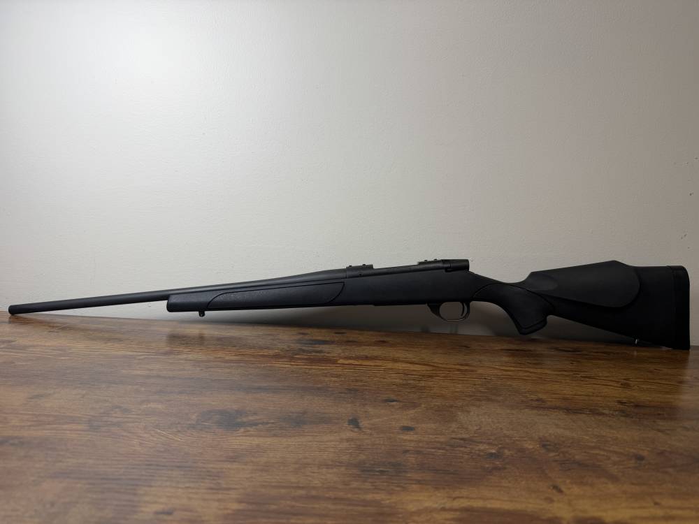 Weatherby Vanguard Obsidian 6.5 Creedmoor 22" Threaded 4+1-img-0
