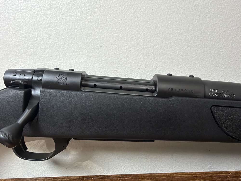 Weatherby Vanguard Obsidian 6.5 Creedmoor 22" Threaded 4+1-img-7