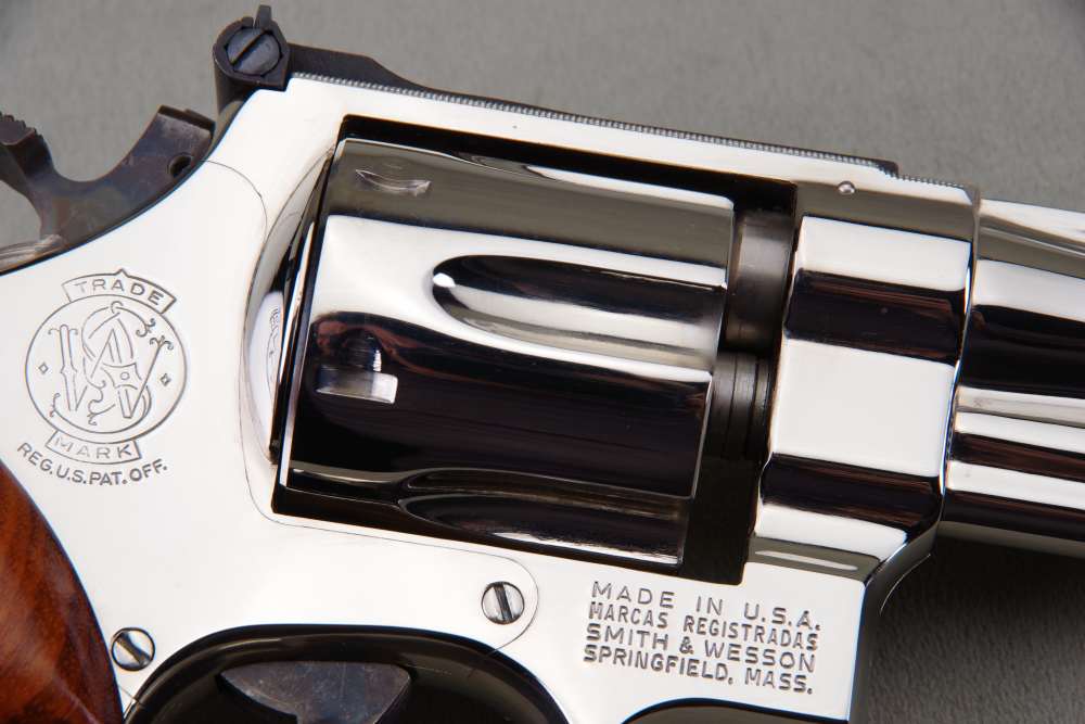 Exceptional 1977 S&W 27-2 357 Mag 5'' Nickel NIB Consecutive # Available-img-22
