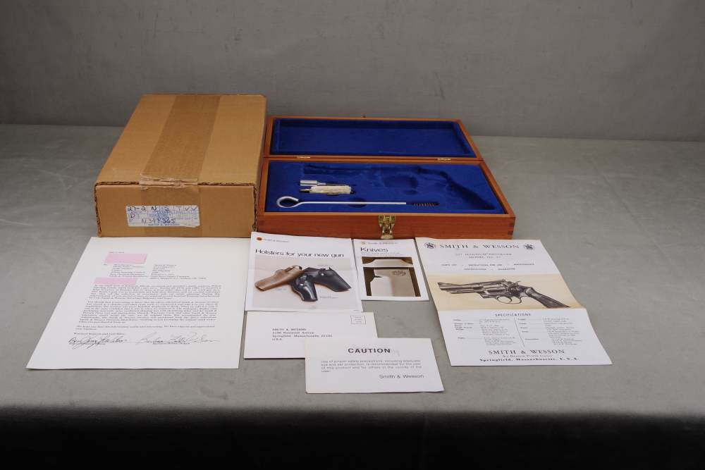 Exceptional 1977 S&W 27-2 357 Mag 5'' Nickel NIB Consecutive # Available-img-10