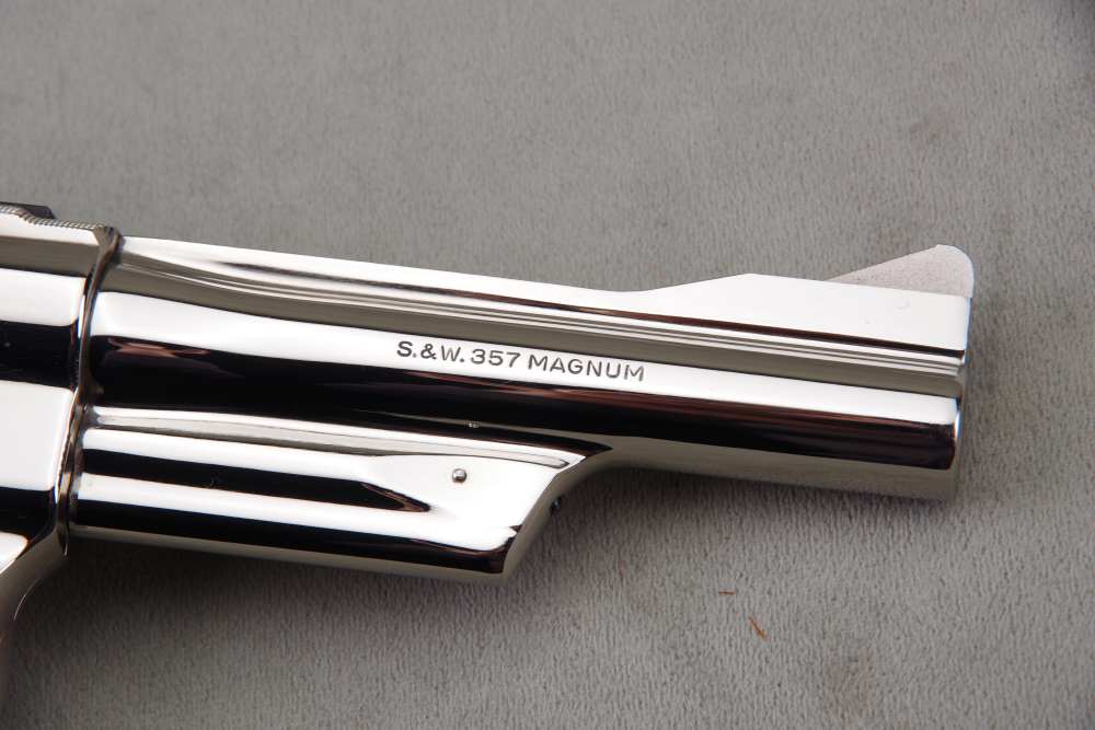 Exceptional 1977 S&W 27-2 357 Mag 5'' Nickel NIB Consecutive # Available-img-21