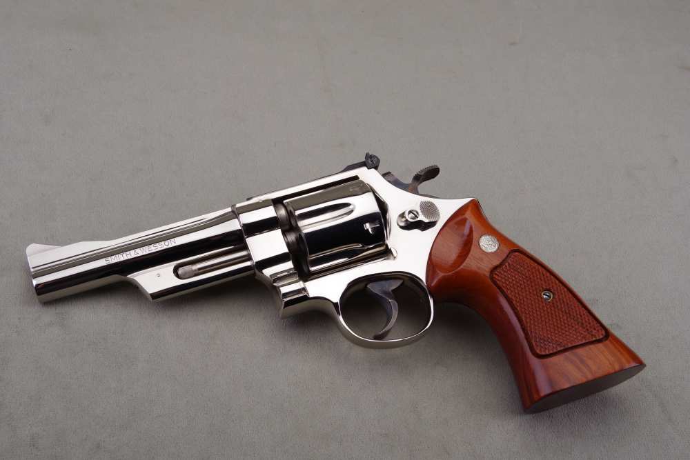 Exceptional 1977 S&W 27-2 357 Mag 5'' Nickel NIB Consecutive # Available-img-14