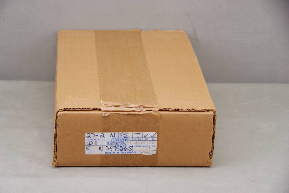 Exceptional 1977 S&W 27-2 357 Mag 5'' Nickel NIB Consecutive # Available-img-4