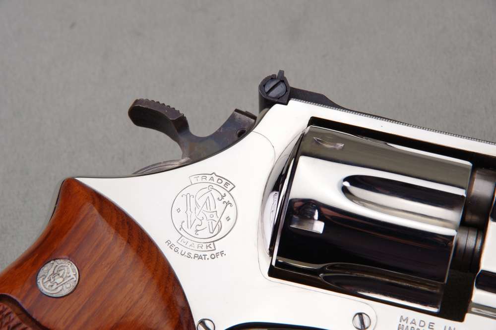 Exceptional 1977 S&W 27-2 357 Mag 5'' Nickel NIB Consecutive # Available-img-23