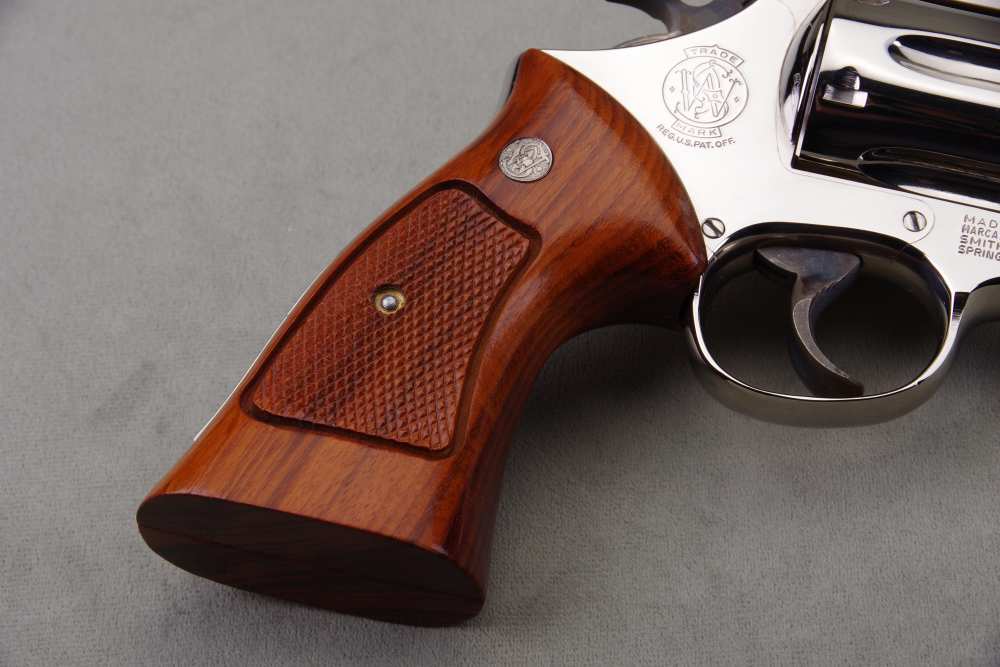 Exceptional 1977 S&W 27-2 357 Mag 5'' Nickel NIB Consecutive # Available-img-25