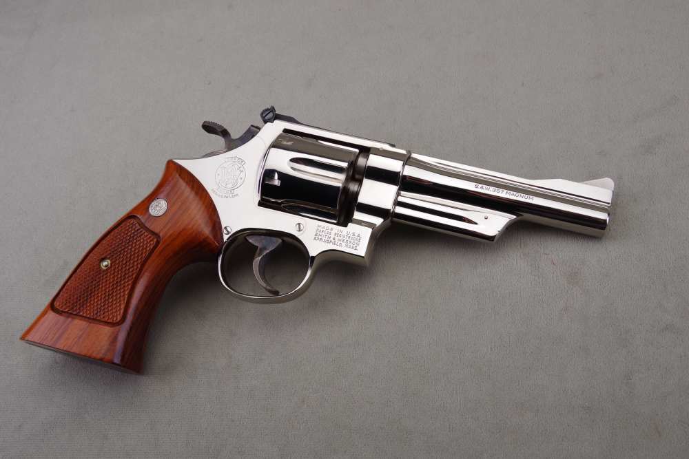 Exceptional 1977 S&W 27-2 357 Mag 5'' Nickel NIB Consecutive # Available-img-20
