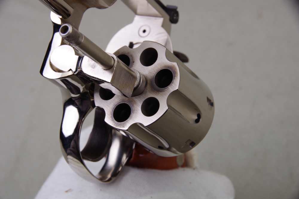 Exceptional 1977 S&W 27-2 357 Mag 5'' Nickel NIB Consecutive # Available-img-26