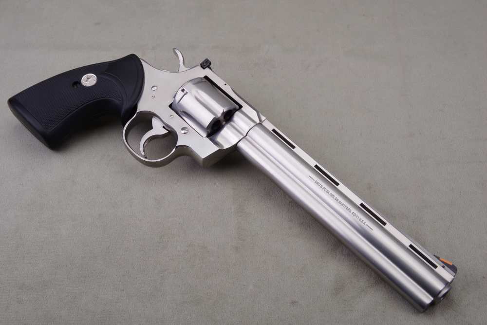 Exceptional 1995 Colt Python 357 Mag 8'' Stainless NIB -img-38