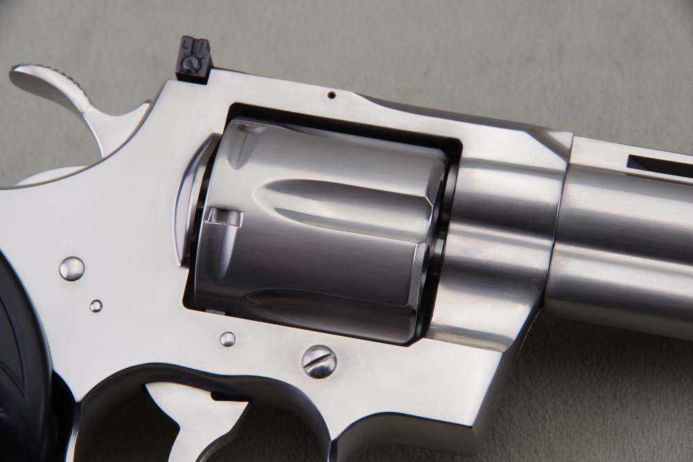 Exceptional 1995 Colt Python 357 Mag 8'' Stainless NIB -img-19