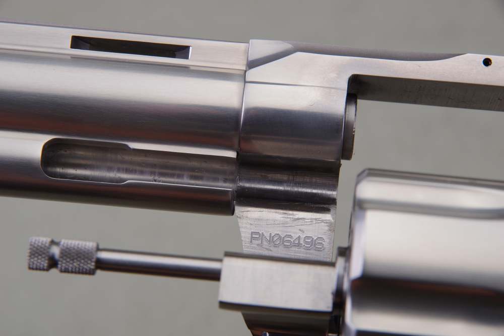 Exceptional 1995 Colt Python 357 Mag 8'' Stainless NIB -img-27