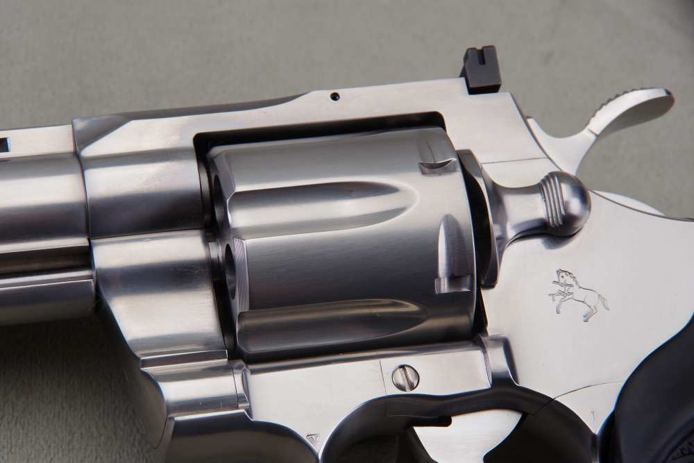Exceptional 1995 Colt Python 357 Mag 8'' Stainless NIB -img-13