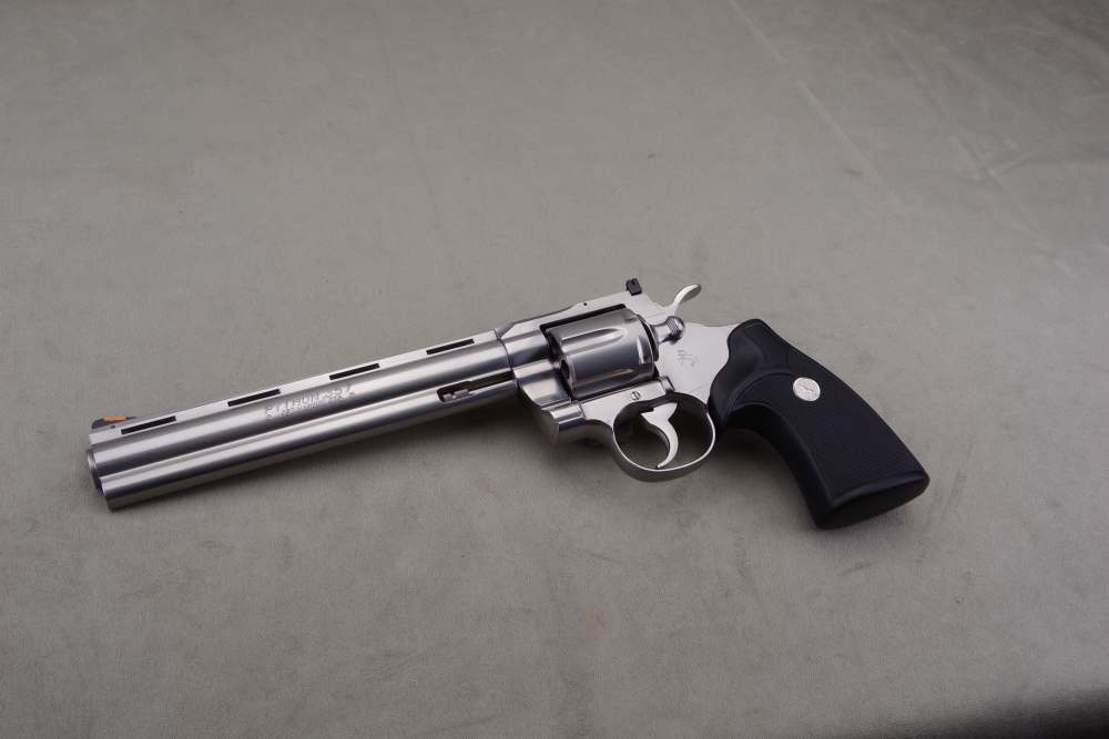 Exceptional 1995 Colt Python 357 Mag 8'' Stainless NIB -img-11