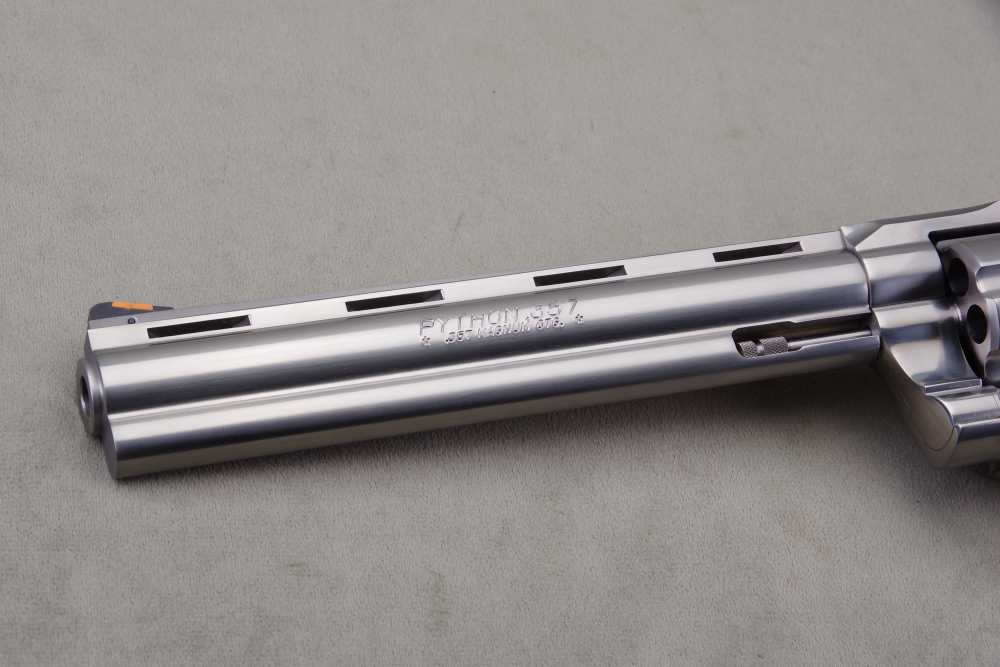 Exceptional 1995 Colt Python 357 Mag 8'' Stainless NIB -img-12