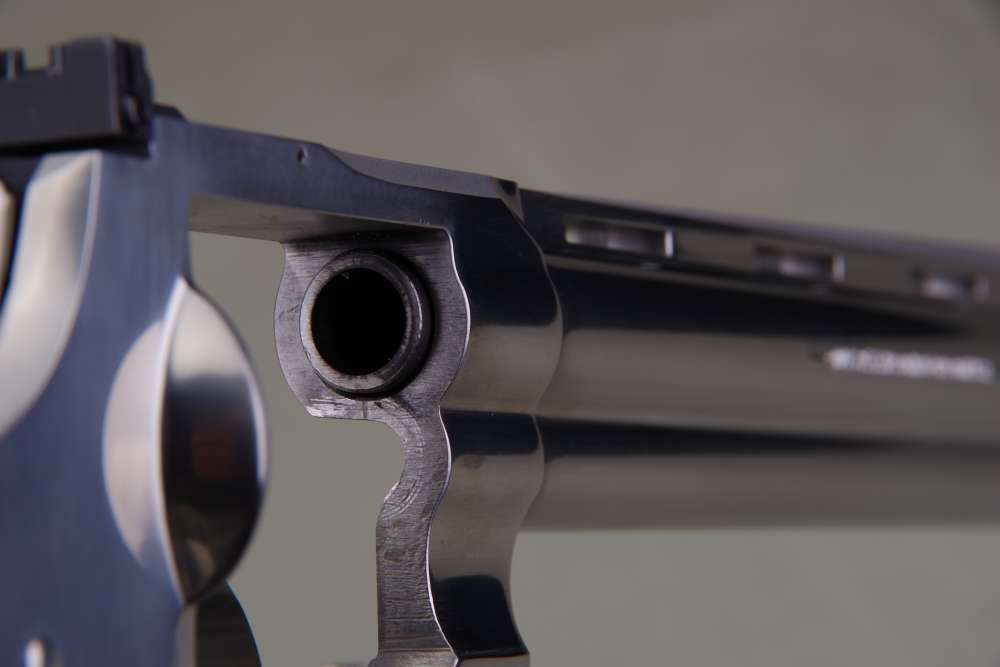 Exceptional 1995 Colt Python 357 Mag 8'' Stainless NIB -img-25