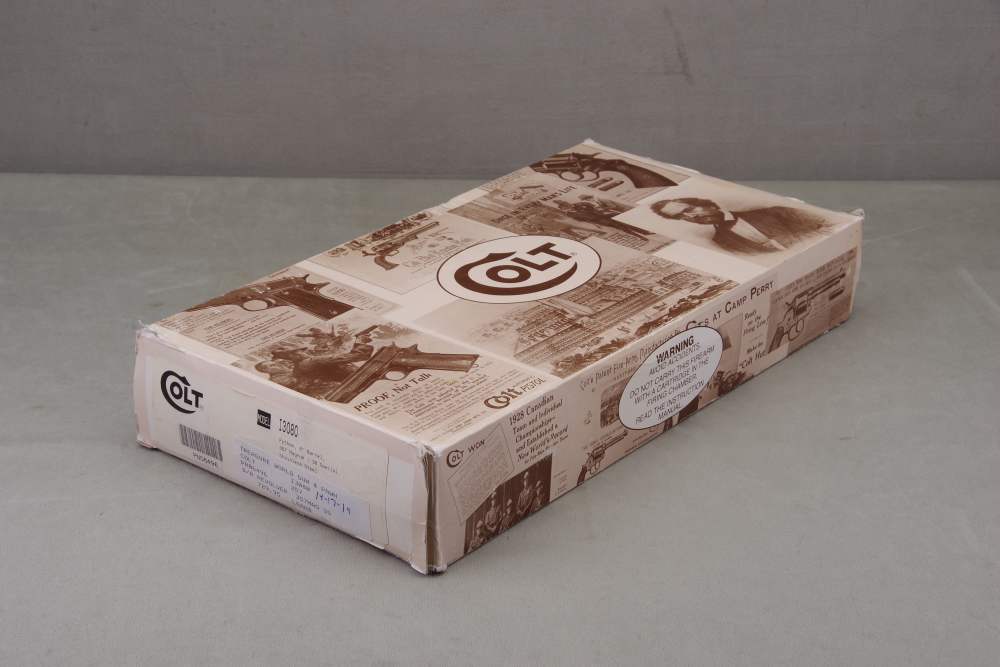 Exceptional 1995 Colt Python 357 Mag 8'' Stainless NIB -img-5