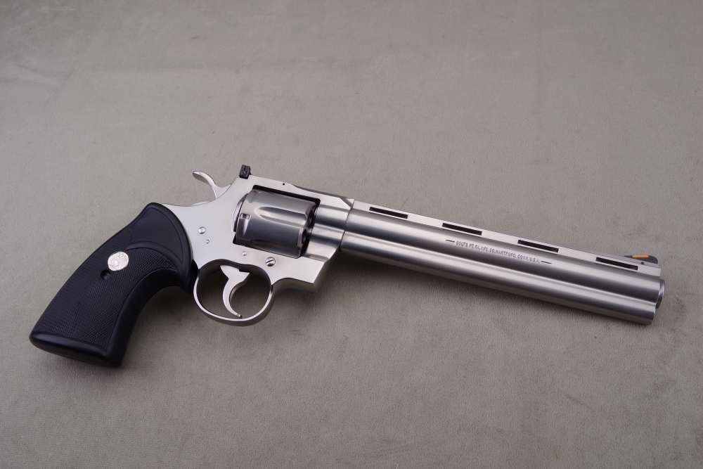 Exceptional 1995 Colt Python 357 Mag 8'' Stainless NIB -img-17