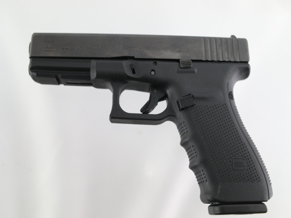 GLOCK 20 Gen 4 - 10mm Auto Pistol - USED-img-13