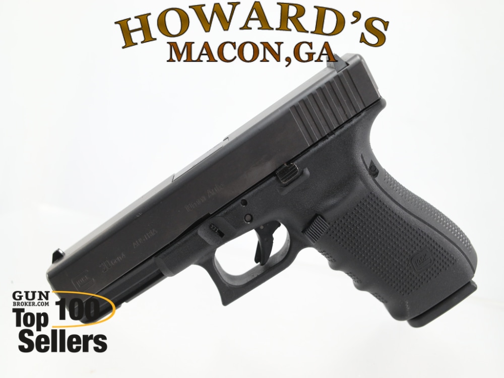GLOCK 20 Gen 4 - 10mm Auto Pistol - USED-img-0