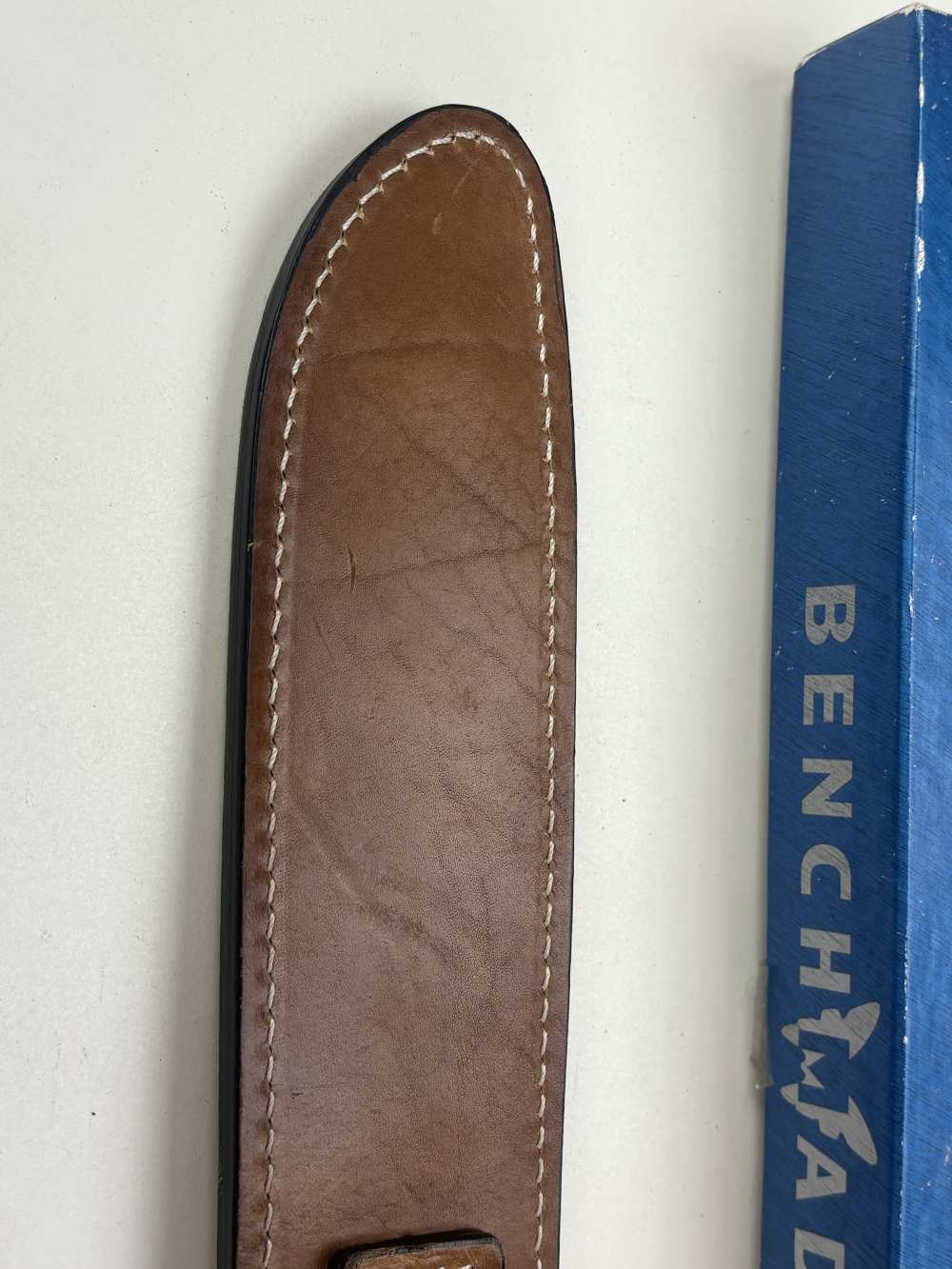 Benchmade Jungle Clip-Point 154 BK, prototype -img-9