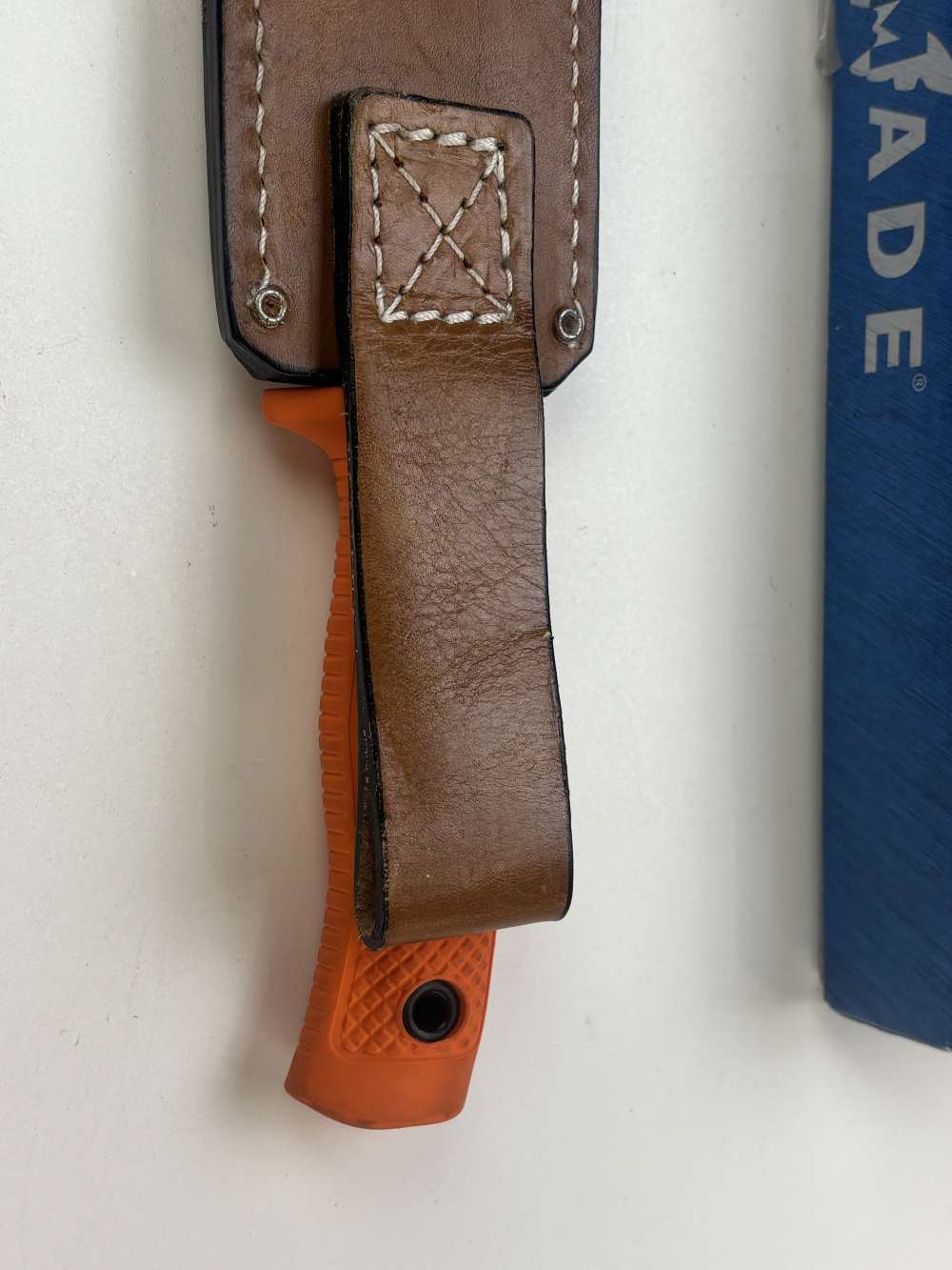 Benchmade Jungle Clip-Point 154 BK, prototype -img-8