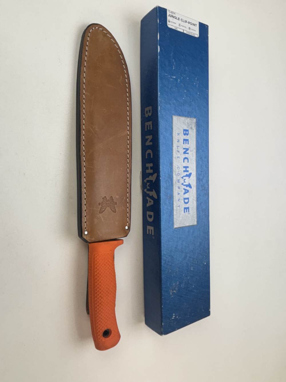 Benchmade Jungle Clip-Point 154 BK, prototype -img-0