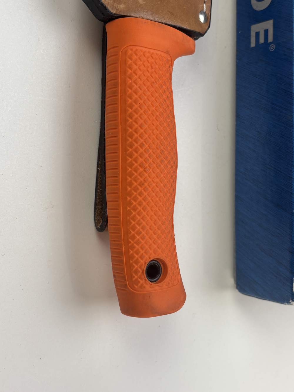Benchmade Jungle Clip-Point 154 BK, prototype -img-1