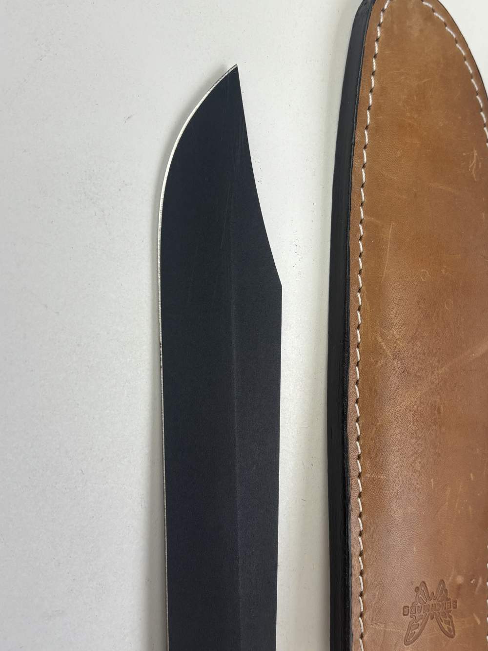 Benchmade Jungle Clip-Point 154 BK, prototype -img-7