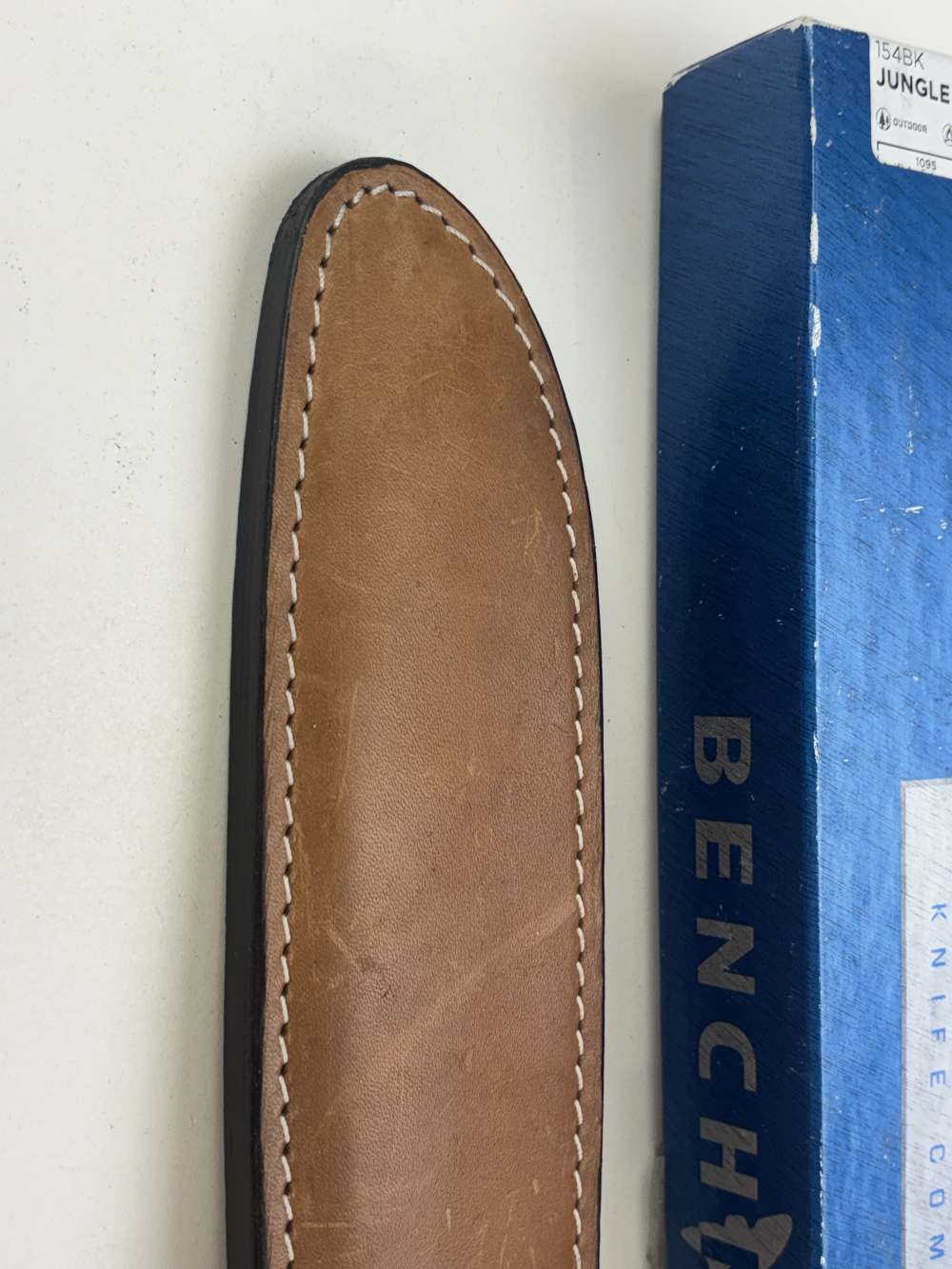 Benchmade Jungle Clip-Point 154 BK, prototype -img-3