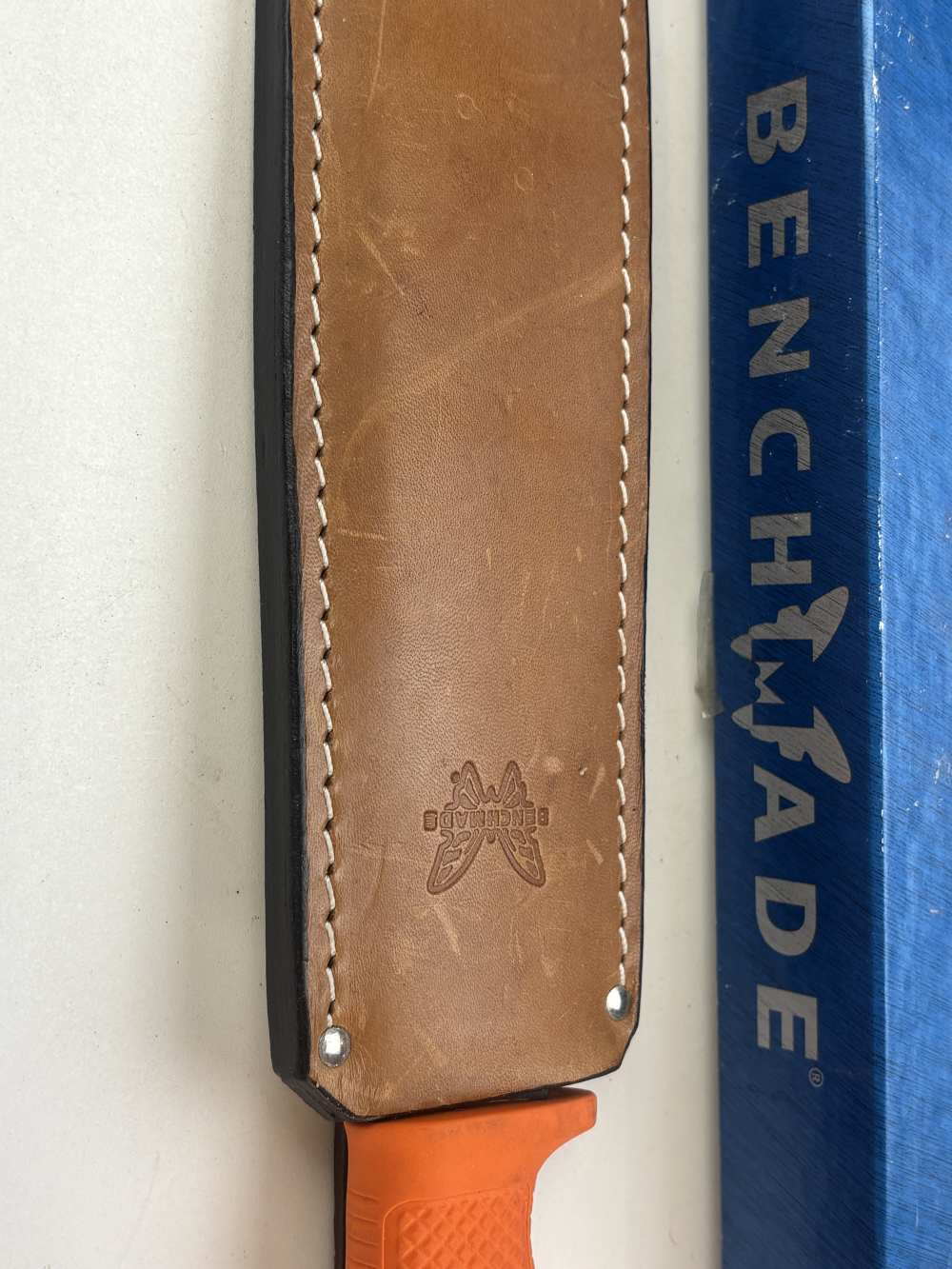 Benchmade Jungle Clip-Point 154 BK, prototype -img-2
