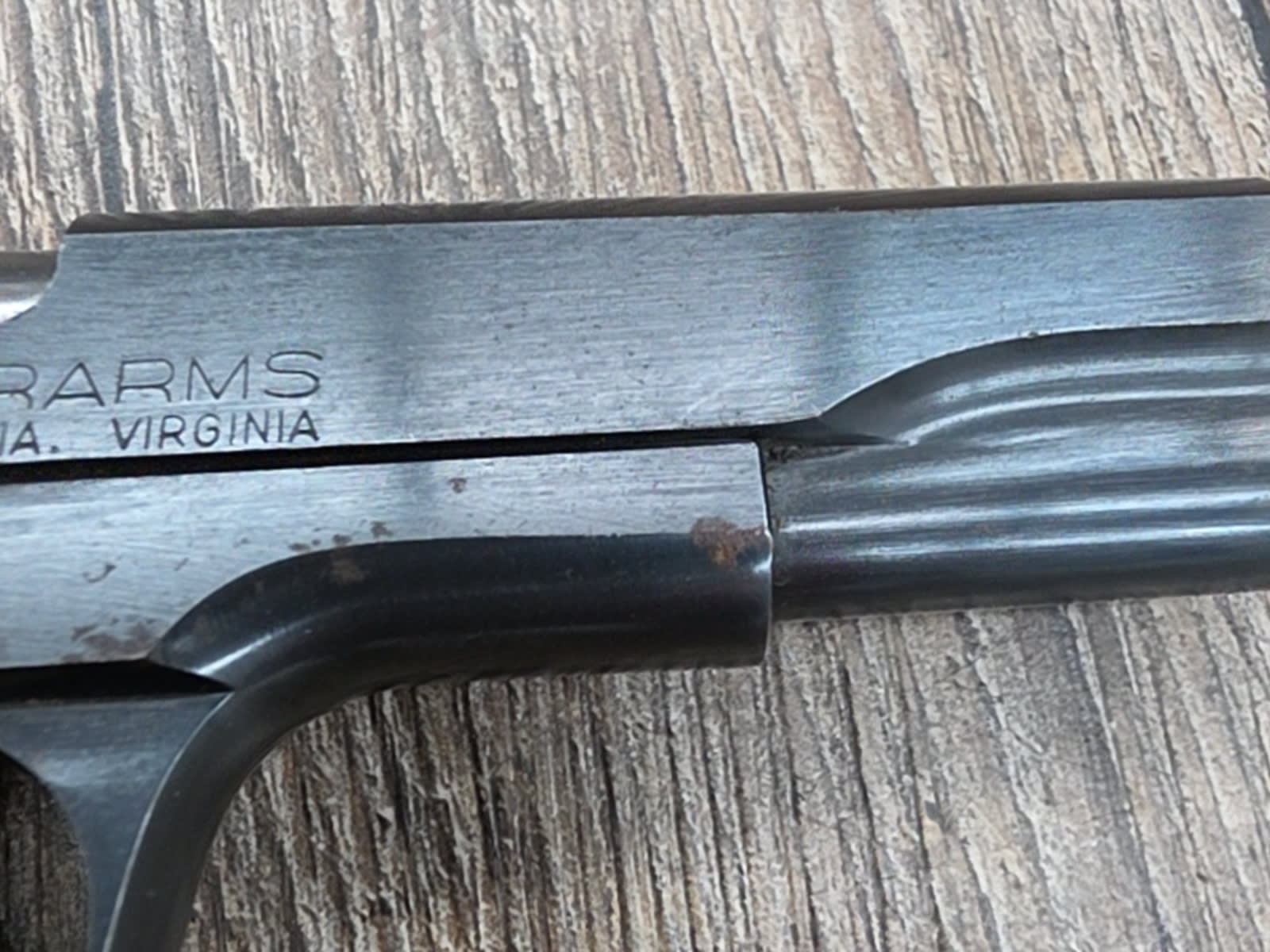 Star Model BM 9mm Luger BM Interarms-img-2
