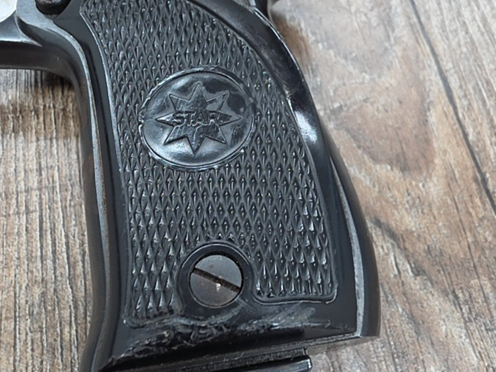 Star Model BM 9mm Luger BM Interarms-img-7
