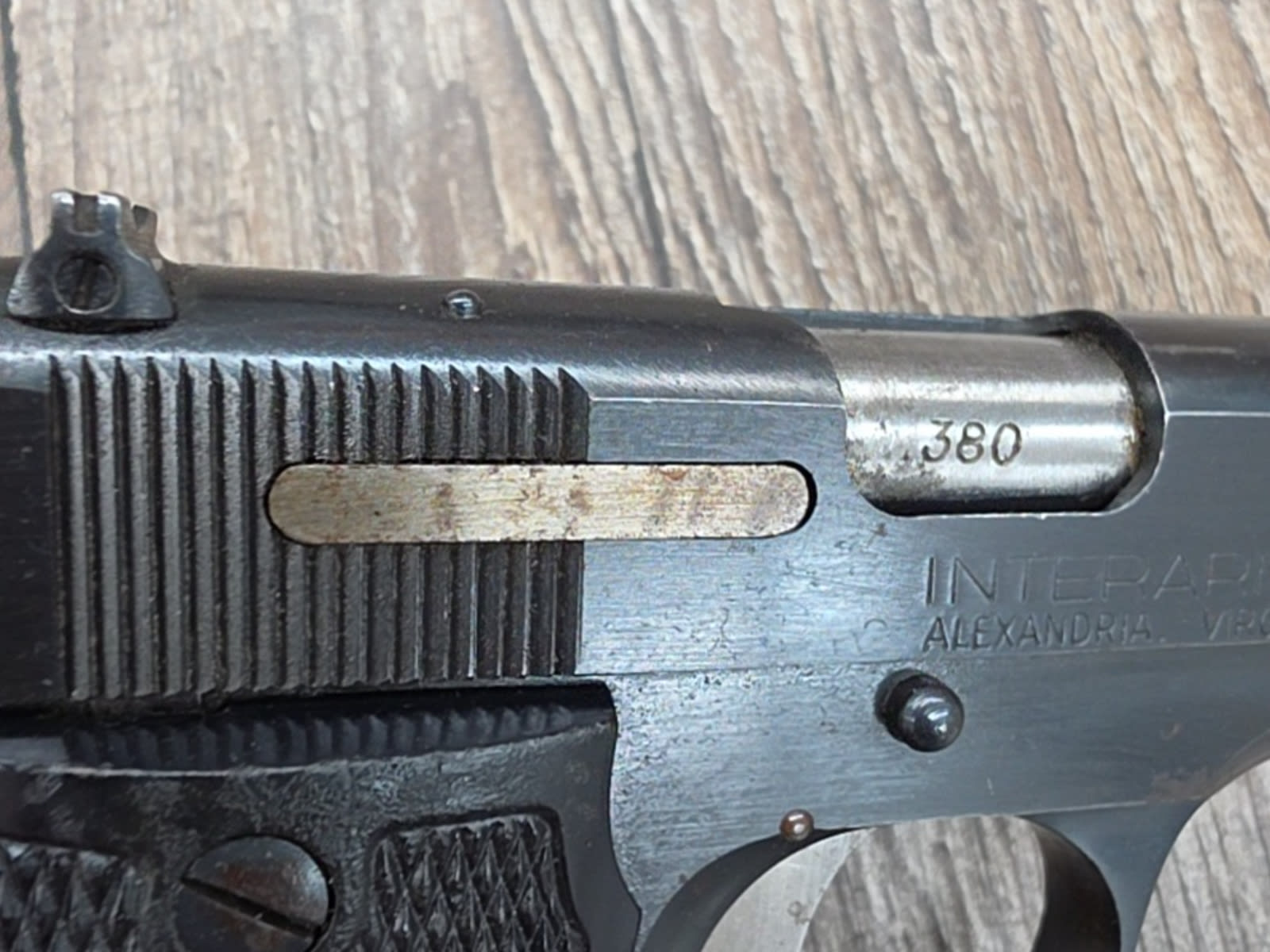 Star Model BM 9mm Luger BM Interarms-img-3